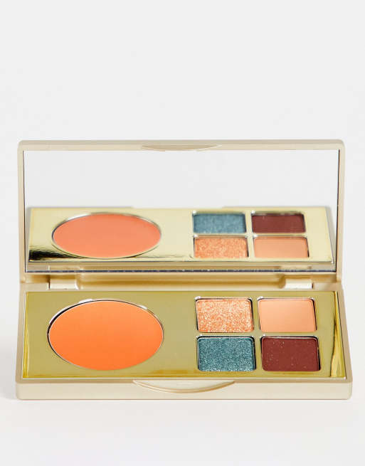 Stila – Color Cocktail – Sminkpalett i resestorlek för kinder, läppar & ögon – Tequila Sunrise
