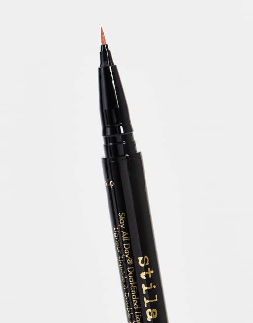 Stila – Eyeliner med dubbla ändar – Tequila Sunrise, 2 av 4