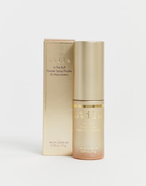 Stila – In The Buff – Puderspray, Medium/Deep