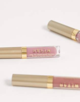 stila kiss the stars stay all day liquid lipstick set