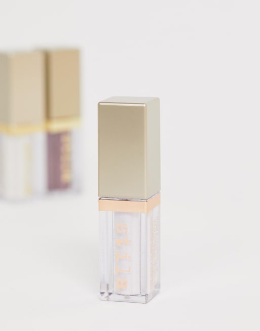 Stila - Little White Lies - Ombre à paupières liquide - Peach Pretense, 3 de 4