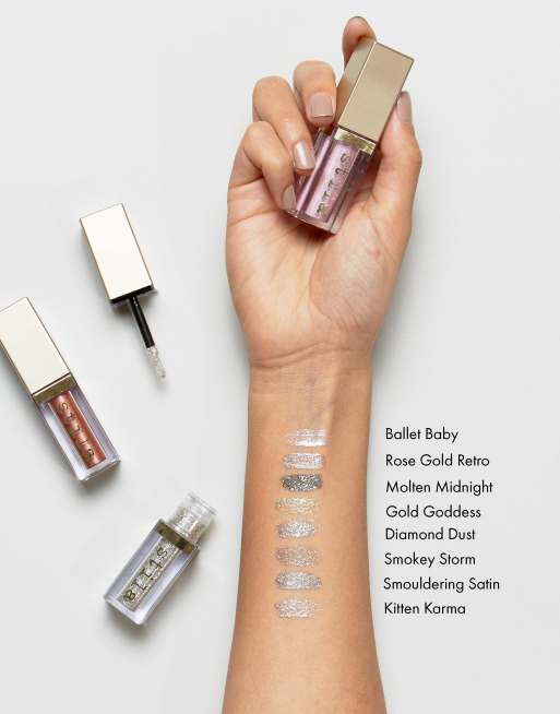 Stila Magnificent Metals Glitter Glow Liquid Eye Shadow Asos
