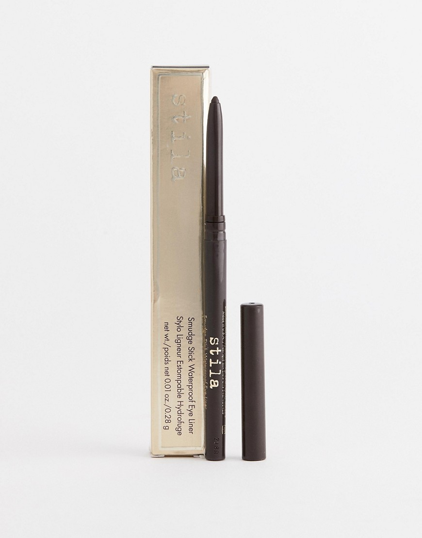 Stila - Smudge Stick Waterproof eyeliner - Vivid Smoky Quartz-Zwart