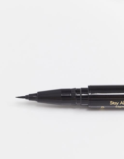 Stila – Stay All Day – Dual-Ended Waterproof Liquid Eye Liner – Vattenfast flytande eyeliner - Intense Black, 3 av 4