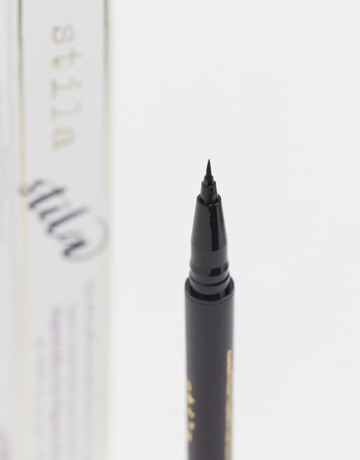 Stila – Stay All Day – Dual-Ended Waterproof Liquid Eye Liner – Vattenfast flytande eyeliner - Intense Black, 4 av 4