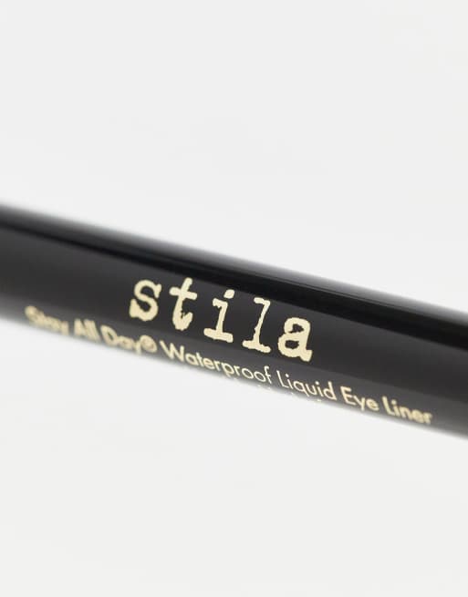 Stila - Stay All Day - Eye-liner liquide waterproof pour les yeux - Noir intense , 2 de 4