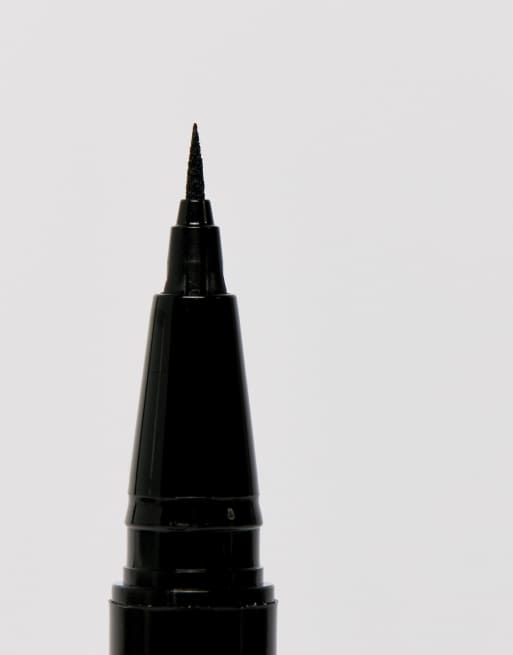 Stila - Stay All Day - Eyeliner liquido waterproof con punta piccola tonalità Intense Black, 2 di 4