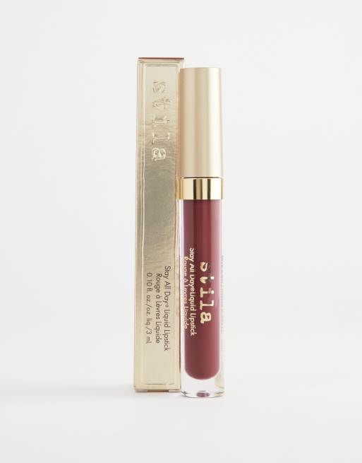 Stila Stay All Day Rouge à Lèvres Liquide Vino