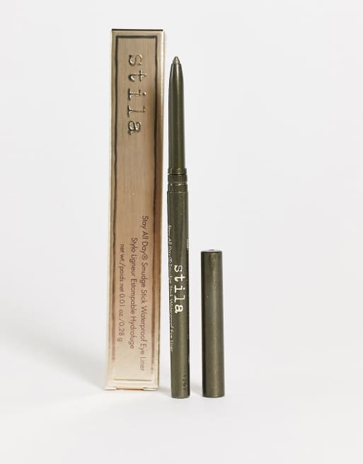 Stila – Stay All Day – Smudge Stick – Vattenfast eyeliner – Tiger's Eye