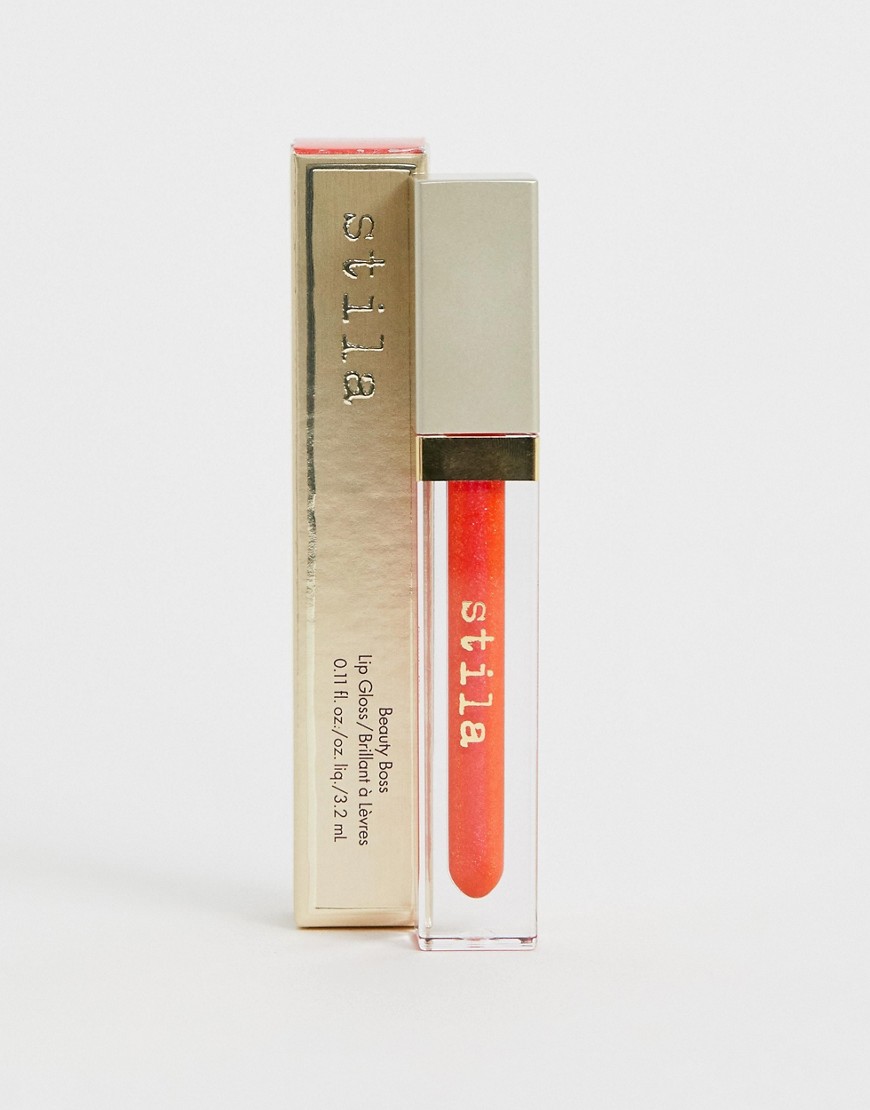 Stila This Gloss Is Boss - Lipgloss - Empowering-Rood