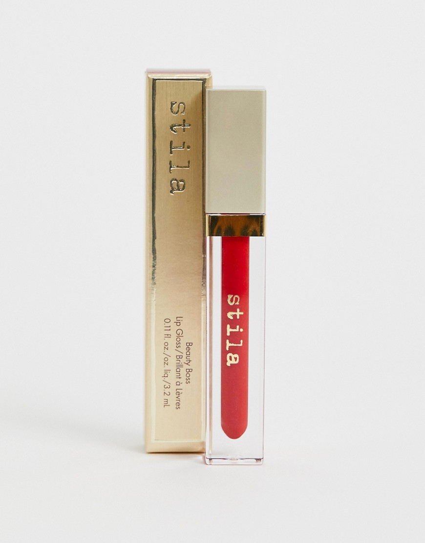 Stila This Gloss Is Boss Lipgloss - In The Red