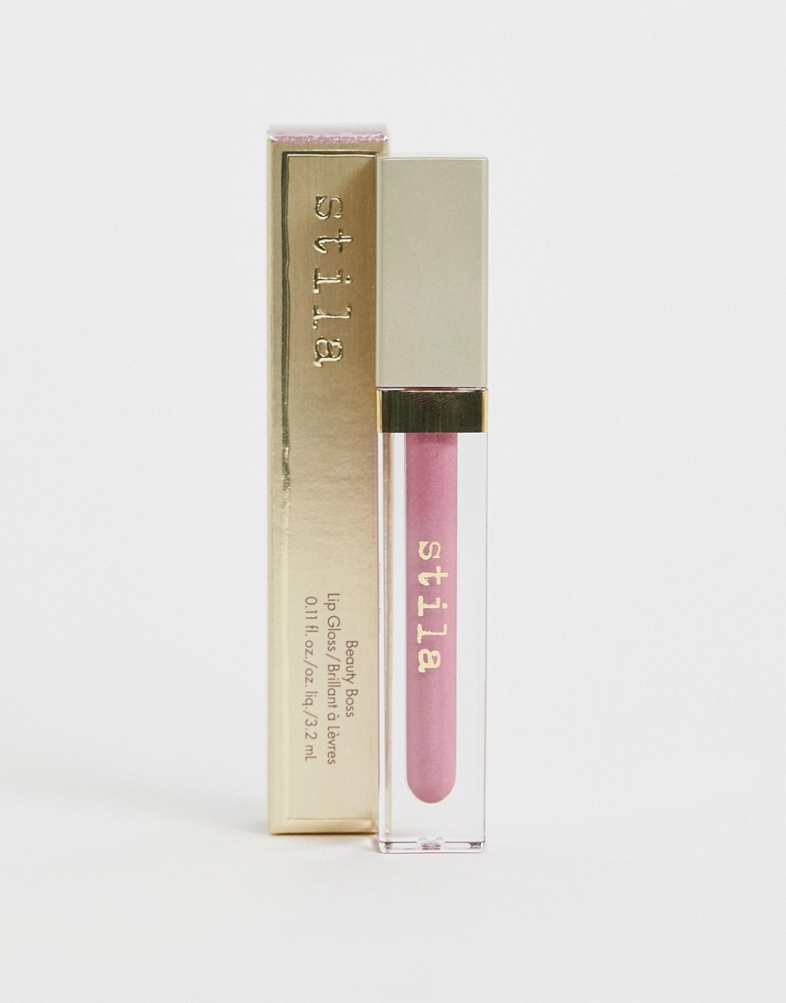 Stila This Gloss Is Boss - Lipgloss - Synergy-Paars
