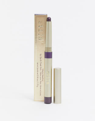 Stila Trifecta Metallica Lip Eye & Cheek Stick - Amethyst-Multi