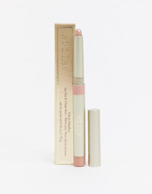 Stila Trifecta Metallica Lip Eye & Cheek Stick - Kitten-Multi