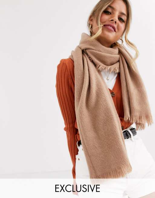 Blush scarf sales