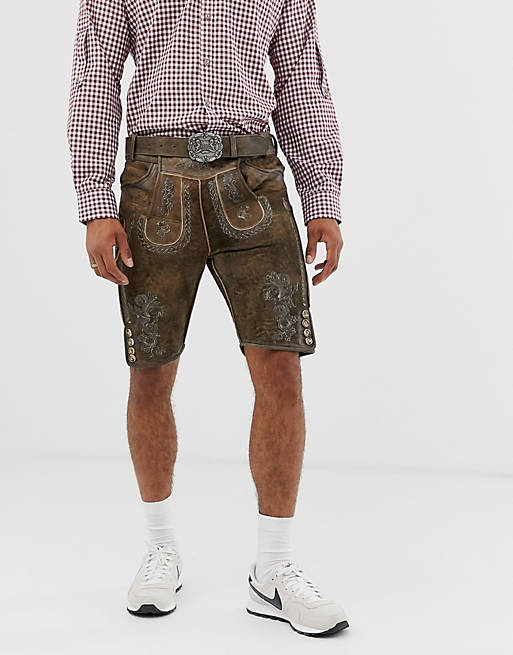 pantaloni Abbigliamento Abbigliamento uomo Pantaloncini Uomo Oktoberfest Lederhosen Knee Length pantaloncini bavaresi 