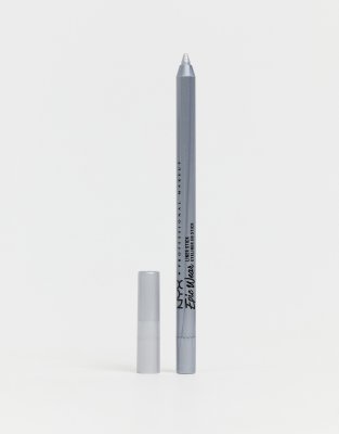 фото Стойкая подводка nyx professional makeup epic wear long lasting liner stick - silver lining-серебристый