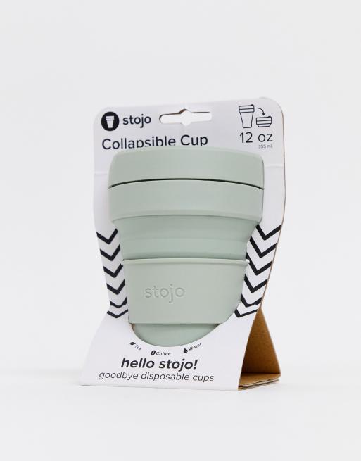 Stojo – Brooklyn 12 – Grön fickmugg, 4 av 4