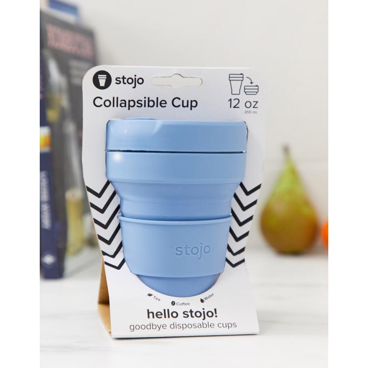 Stojo Cups Are the Crocs of Reusable Coffee Cups