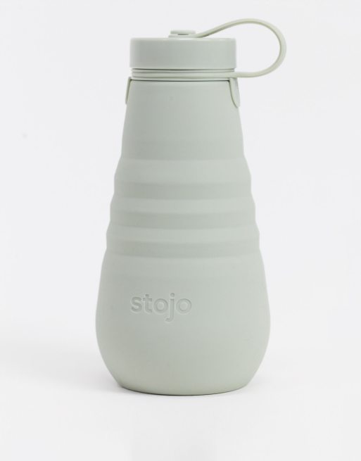 Stojo - Gourde pliante 550 ml - Vert sauge