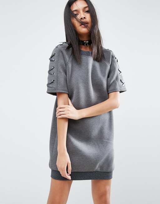 Asos neoprene outlet dress