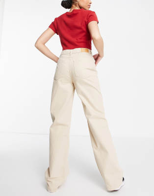 asos sand jeans