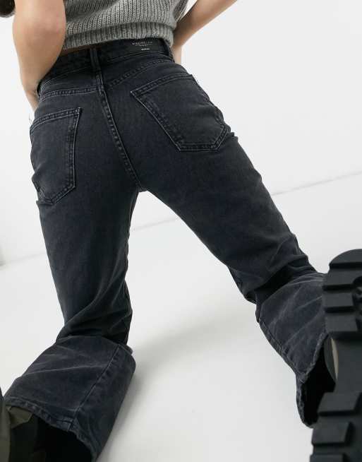 Stradivarius jean noir new arrivals