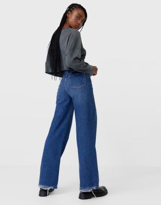 super wide leg jeans 90s