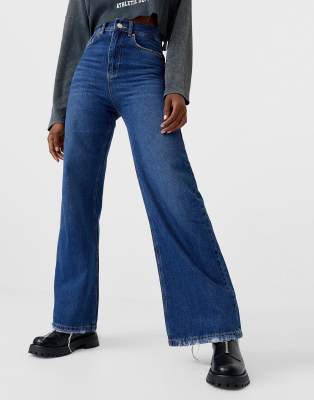 super wide leg jeans 90s