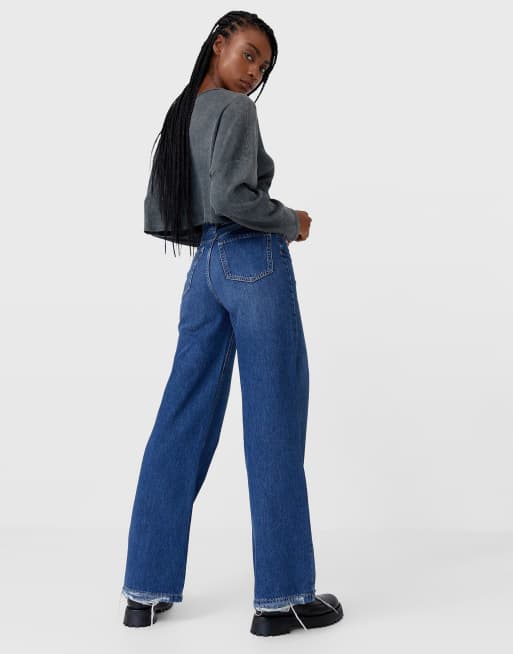 WIDE LEG SUPEREXTREME JEANS - Blue