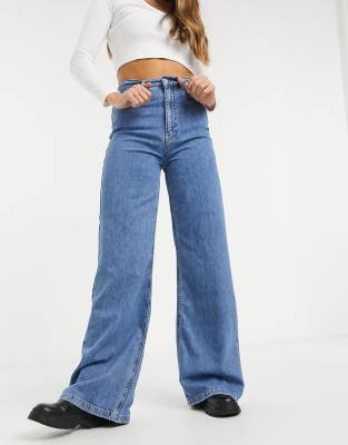 90s big leg jeans