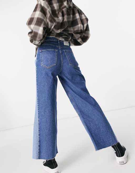 2 tone hot sale jeans 90s