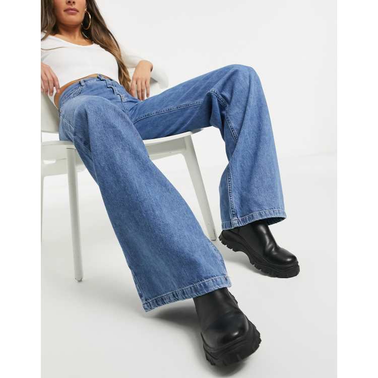 Big 2025 legged jeans