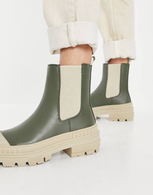 ankle wellie boots