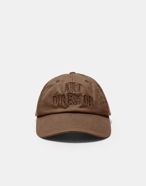 Stradivarius - 'Art director' pet in bruin - view 1