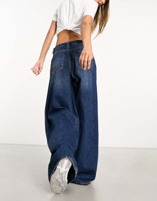 stradivarius baggy jeans