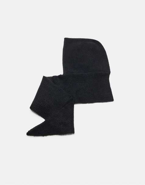 Stradivarius balaclava i sort - view 1