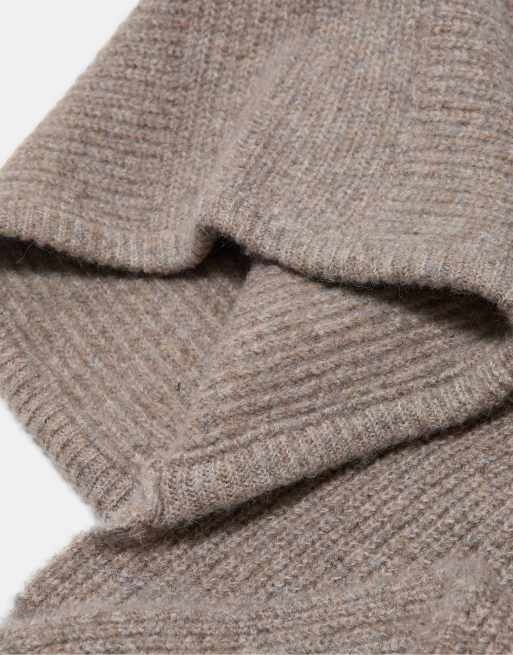 Stradivarius Balaclava in Braun, 4 von 4