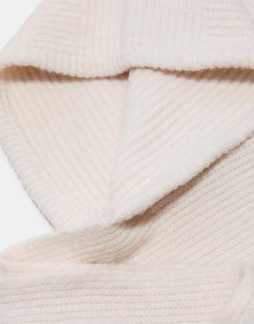 Stradivarius Balaclava in ecru, 4 of 4