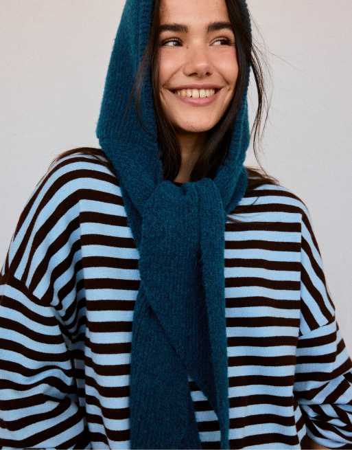 Stradivarius Balaclava in Petrol, 2 von 4