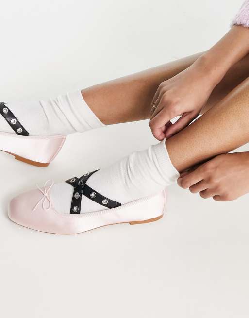 Socks for deals ballet pumps