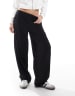 Stradivarius balloon jogger in grey | ASOS
