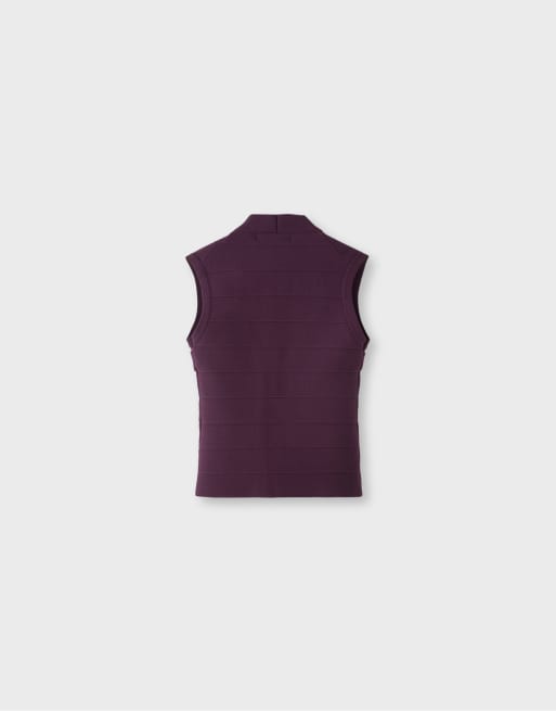 Stradivarius Bandage-Top in Lila, 7 von 7