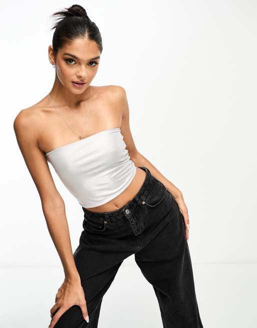 Stradivarius bandeau in silver