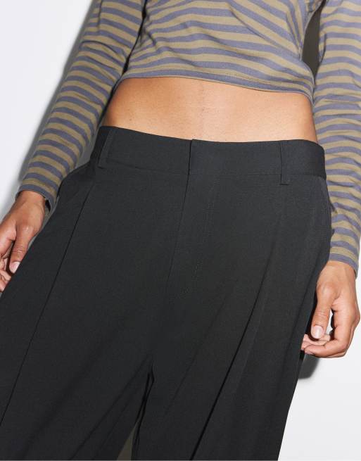 Stradivarius Barrel-Hose in Schwarz, 4 von 7