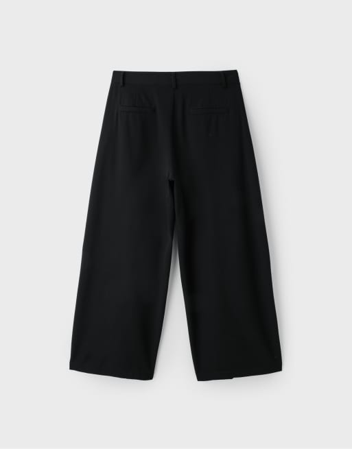 Stradivarius Barrel-Hose in Schwarz, 7 von 7