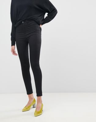 Stradivarius - Basic jegging met superhoge taille | ASOS