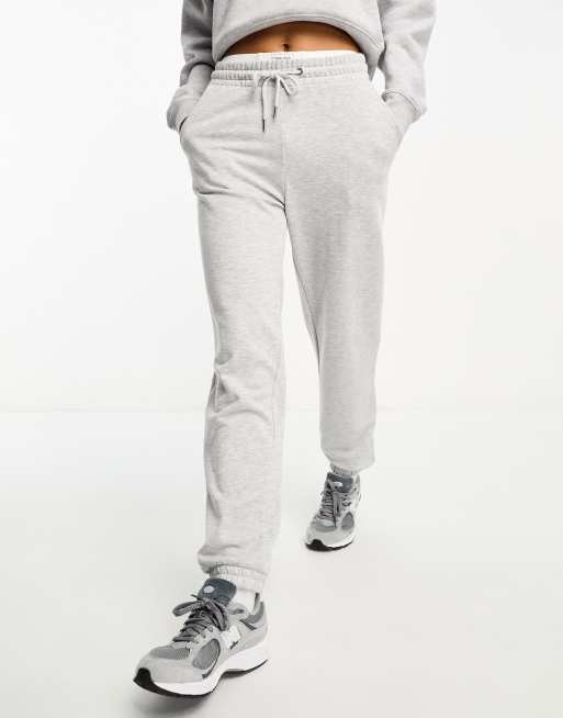 Stradivarius basic jogger co ord in grey ASOS