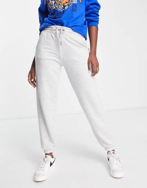 Stradivarius basic jogger in grey ASOS