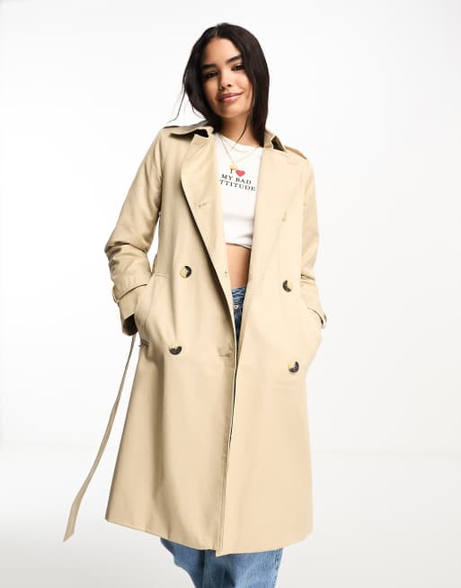 Simple deals trench coat